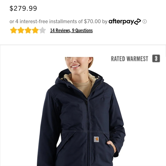 Carhartt fire proof jacket - Picture 2 of 2